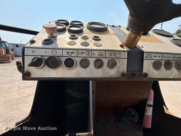 image for item EX2577 1995 Dynapac CA151 single drum roller