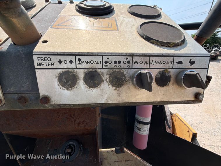 image for item EX2577 1995 Dynapac CA151 single drum roller