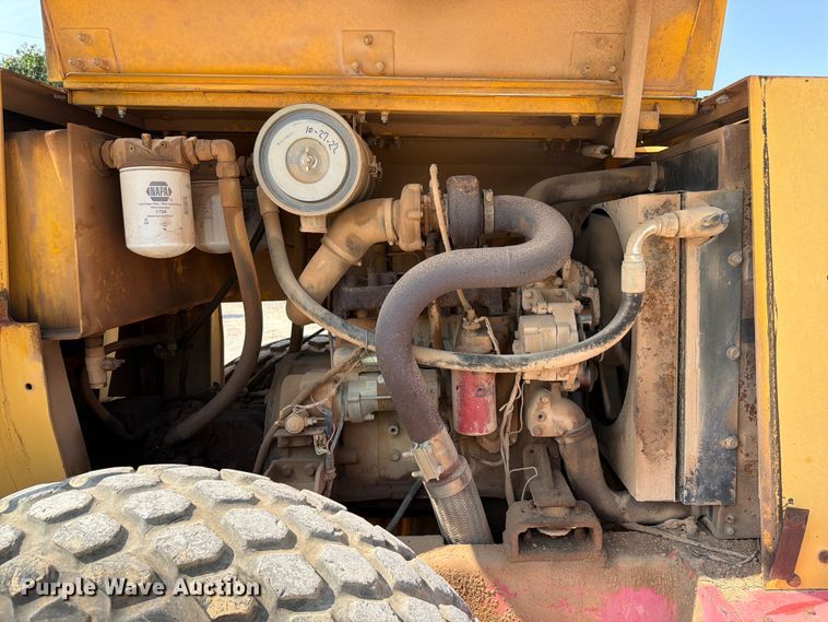 image for item EX2577 1995 Dynapac CA151 single drum roller