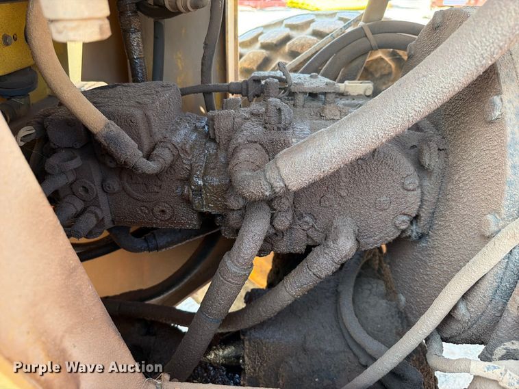 image for item EX2577 1995 Dynapac CA151 single drum roller