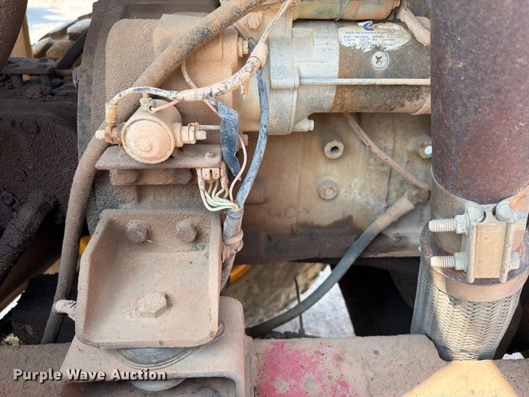 image for item EX2577 1995 Dynapac CA151 single drum roller