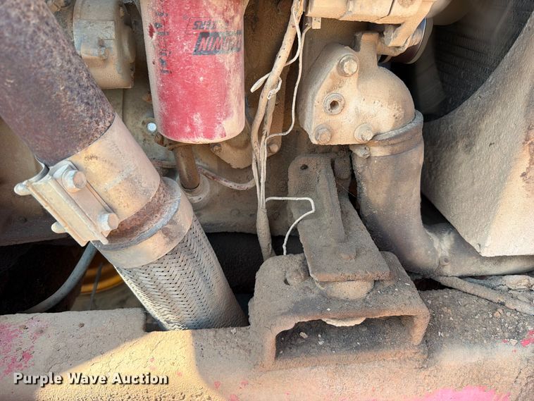 image for item EX2577 1995 Dynapac CA151 single drum roller