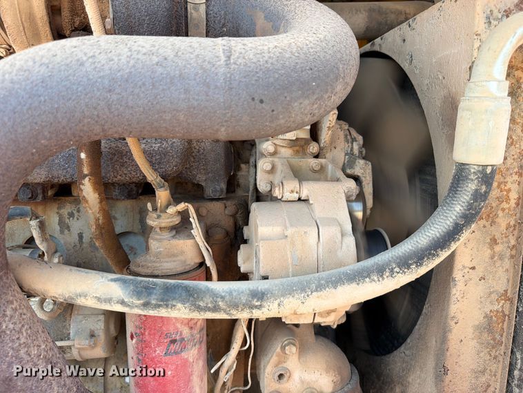 image for item EX2577 1995 Dynapac CA151 single drum roller