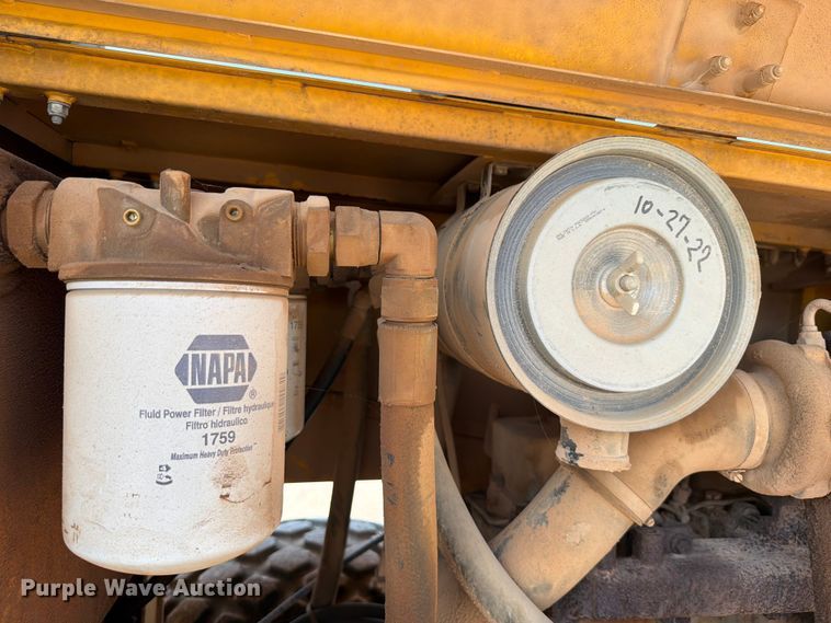 image for item EX2577 1995 Dynapac CA151 single drum roller
