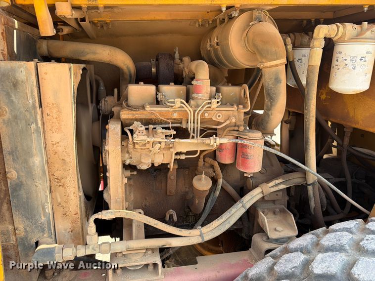 image for item EX2577 1995 Dynapac CA151 single drum roller