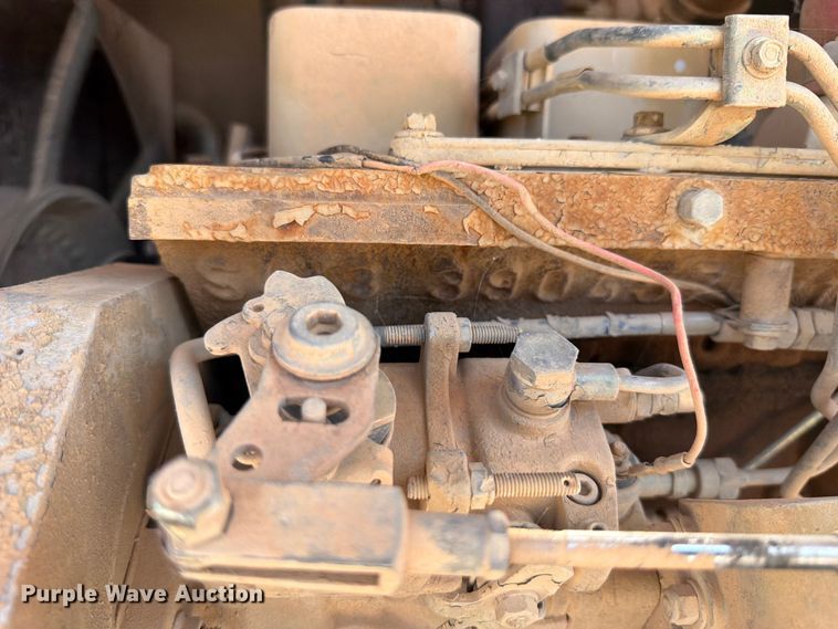 image for item EX2577 1995 Dynapac CA151 single drum roller