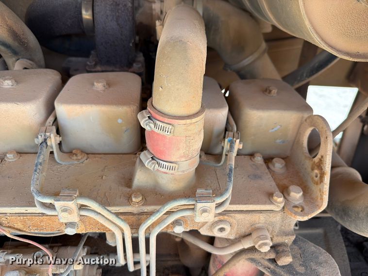 image for item EX2577 1995 Dynapac CA151 single drum roller