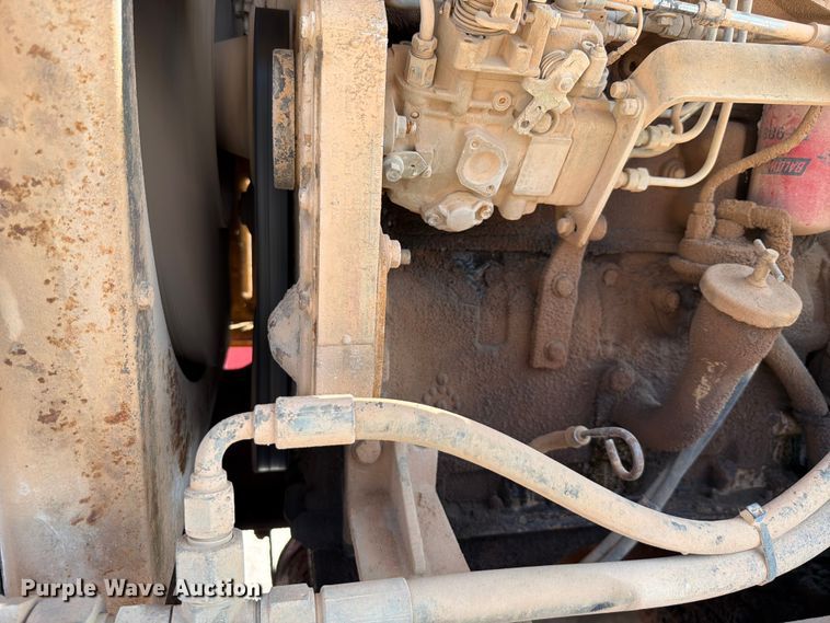 image for item EX2577 1995 Dynapac CA151 single drum roller