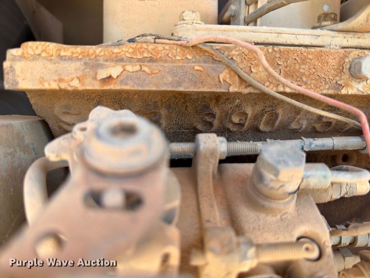 image for item EX2577 1995 Dynapac CA151 single drum roller