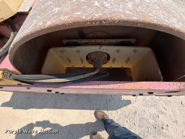 image for item EX2577 1995 Dynapac CA151 single drum roller