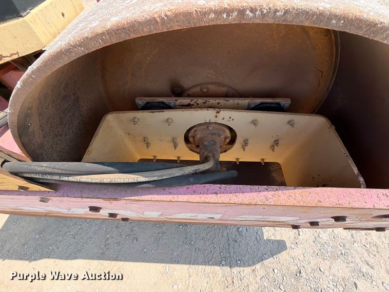 image for item EX2577 1995 Dynapac CA151 single drum roller