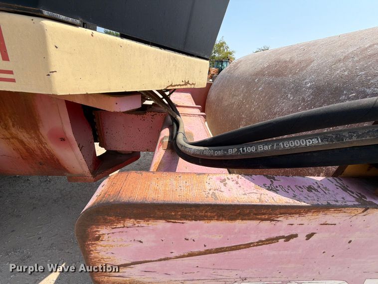 image for item EX2577 1995 Dynapac CA151 single drum roller