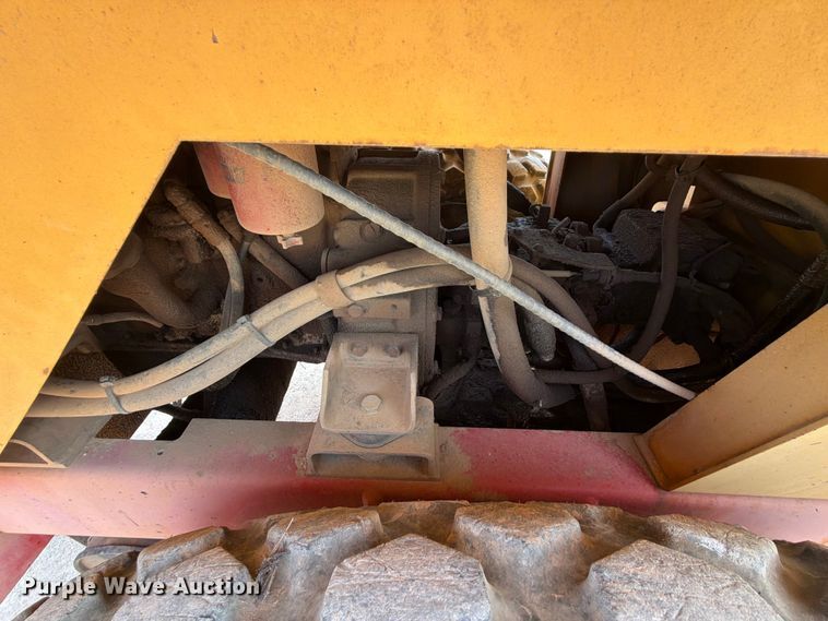 image for item EX2577 1995 Dynapac CA151 single drum roller