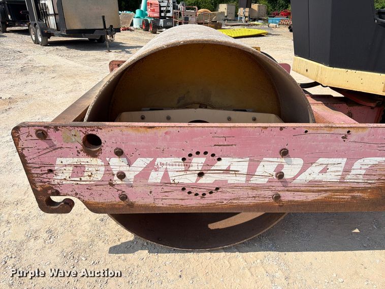 image for item EX2577 1995 Dynapac CA151 single drum roller