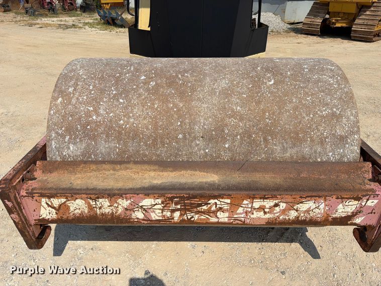 image for item EX2577 1995 Dynapac CA151 single drum roller