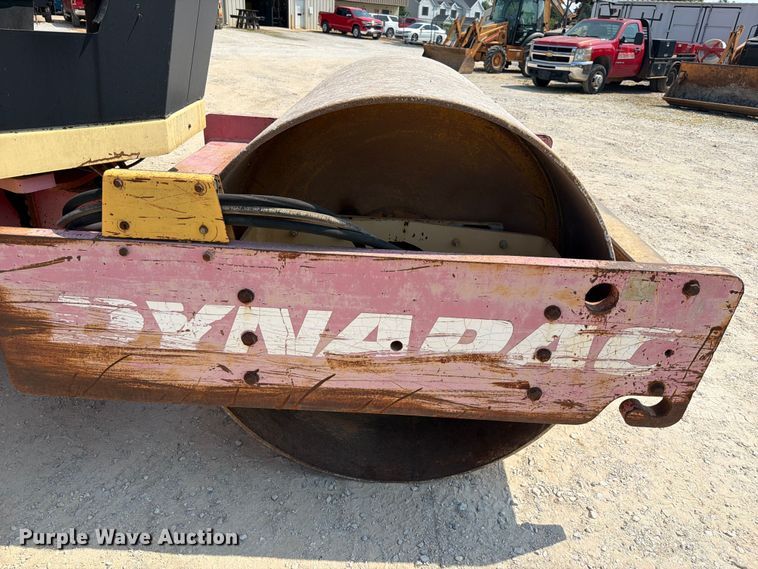 image for item EX2577 1995 Dynapac CA151 single drum roller