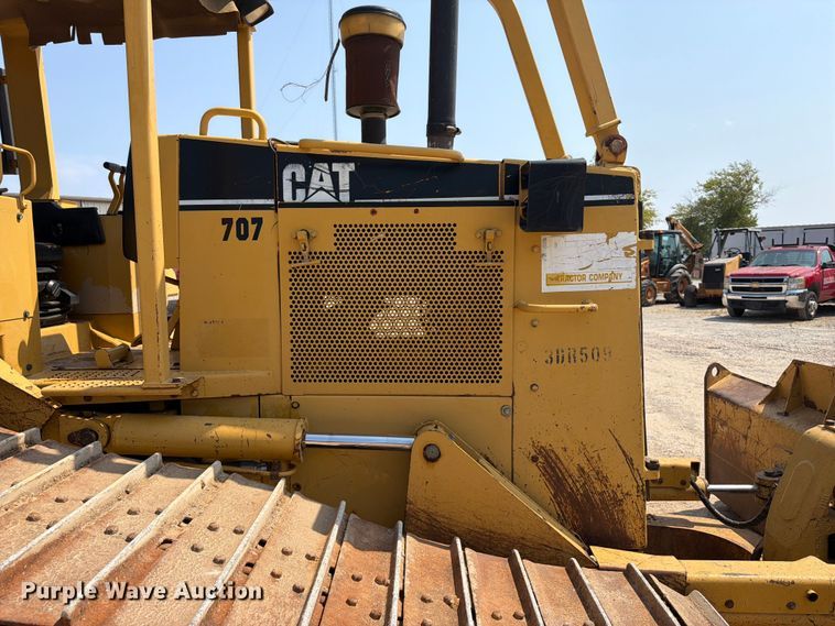 image for item EX2578 2001 Caterpillar D5M dozer