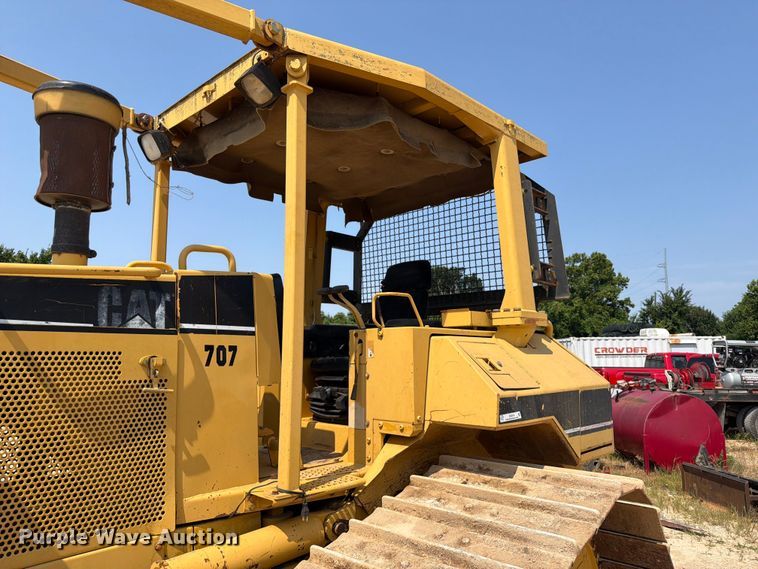 image for item EX2578 2001 Caterpillar D5M dozer