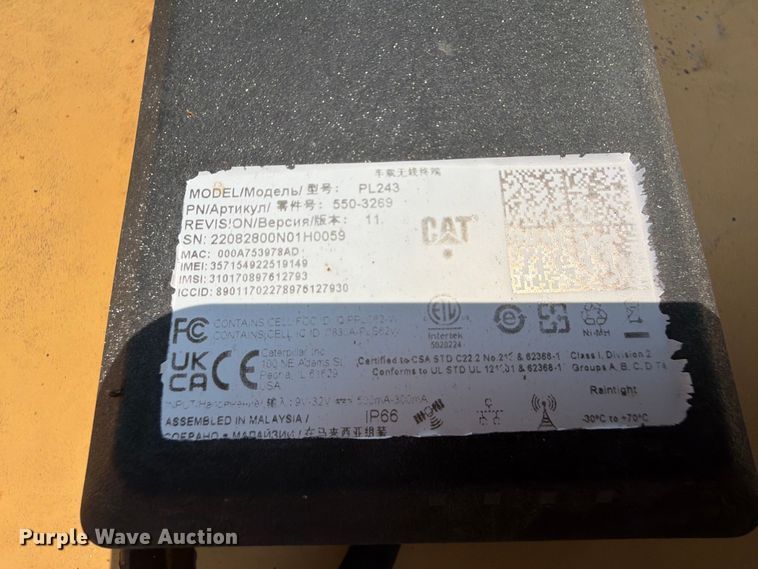 image for item EX2578 2001 Caterpillar D5M dozer