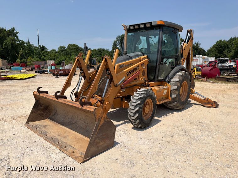 2004 Case 580 Super M Plus backhoe