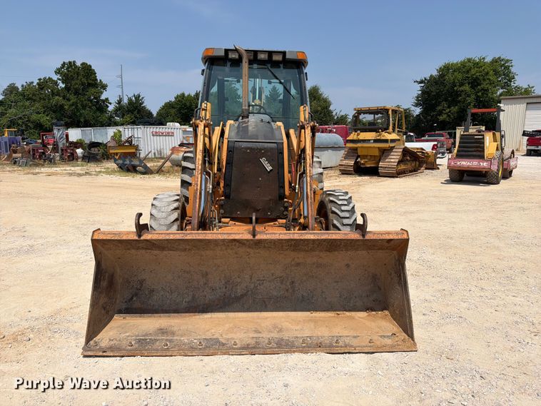 image for item EX2579 2004 Case 580 Super M Plus backhoe