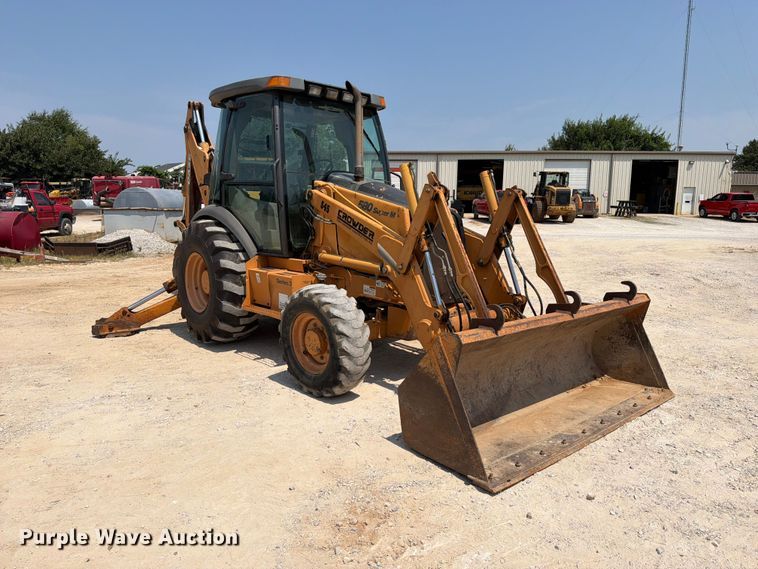 image for item EX2579 2004 Case 580 Super M Plus backhoe