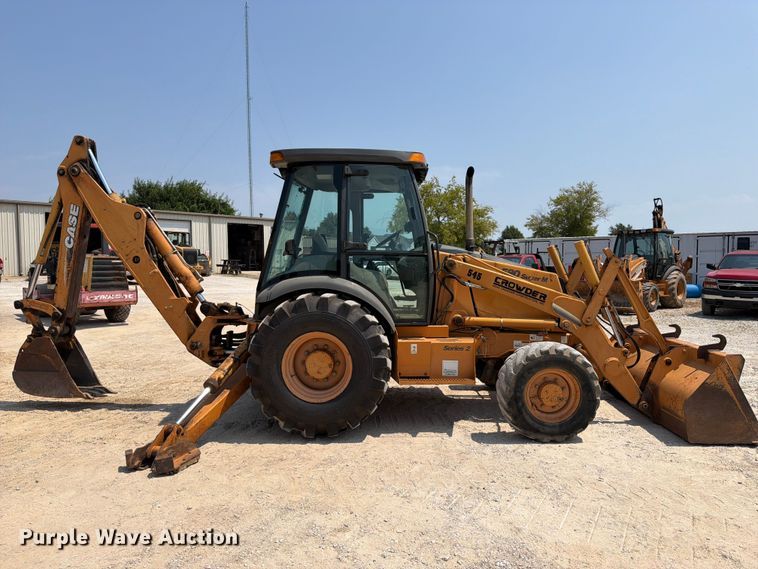 image for item EX2579 2004 Case 580 Super M Plus backhoe