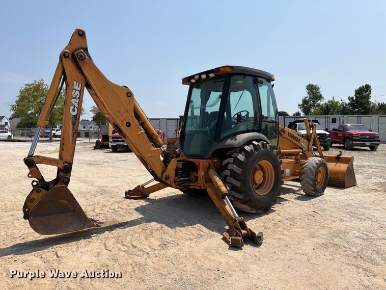 image for item EX2579 2004 Case 580 Super M Plus backhoe