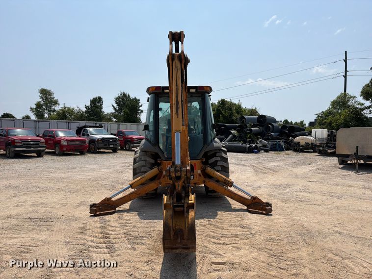 image for item EX2579 2004 Case 580 Super M Plus backhoe