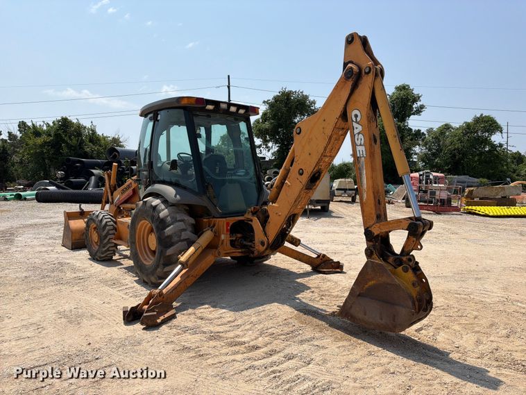 image for item EX2579 2004 Case 580 Super M Plus backhoe