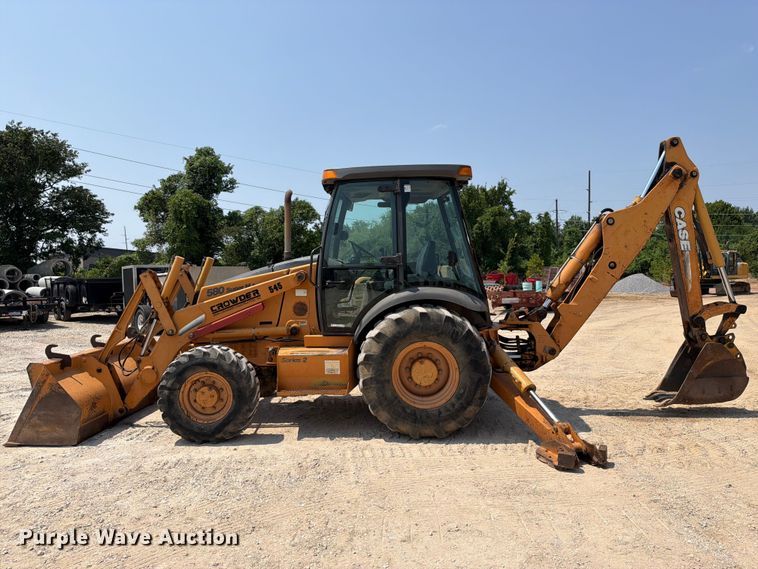 image for item EX2579 2004 Case 580 Super M Plus backhoe