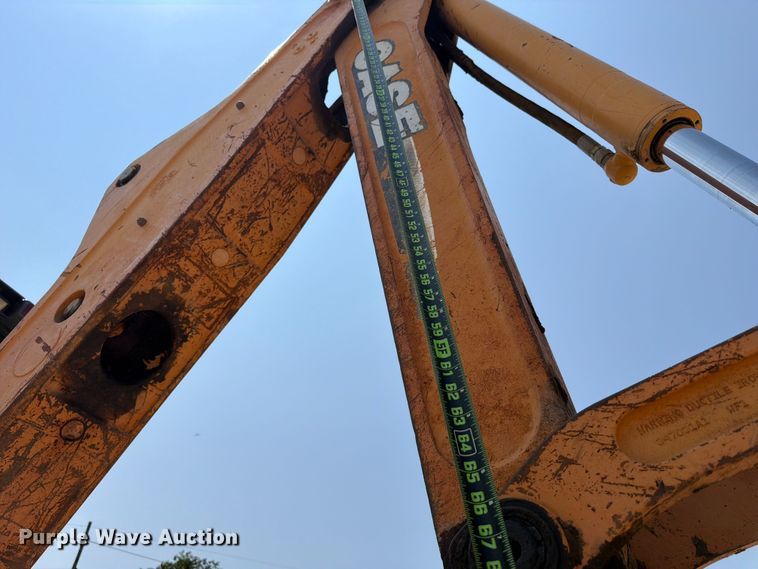 image for item EX2579 2004 Case 580 Super M Plus backhoe