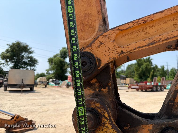 image for item EX2579 2004 Case 580 Super M Plus backhoe