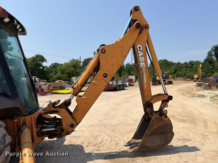 image for item EX2579 2004 Case 580 Super M Plus backhoe