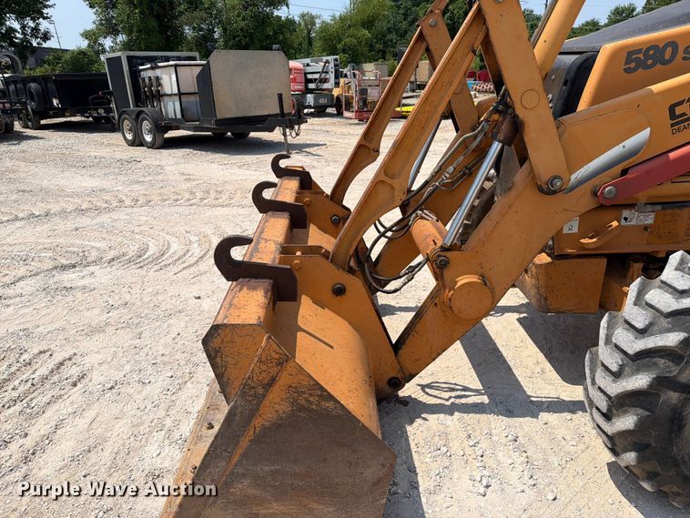 image for item EX2579 2004 Case 580 Super M Plus backhoe