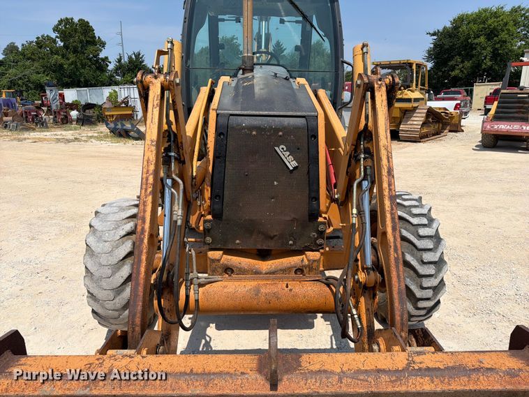 image for item EX2579 2004 Case 580 Super M Plus backhoe