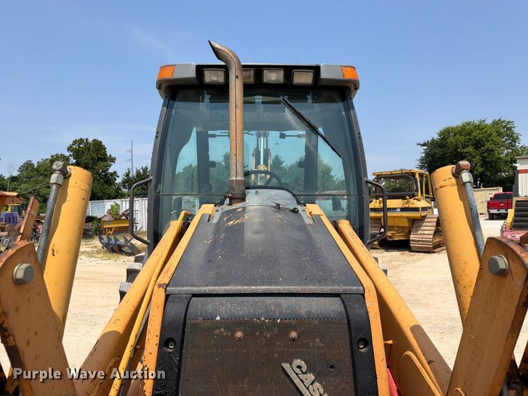 image for item EX2579 2004 Case 580 Super M Plus backhoe