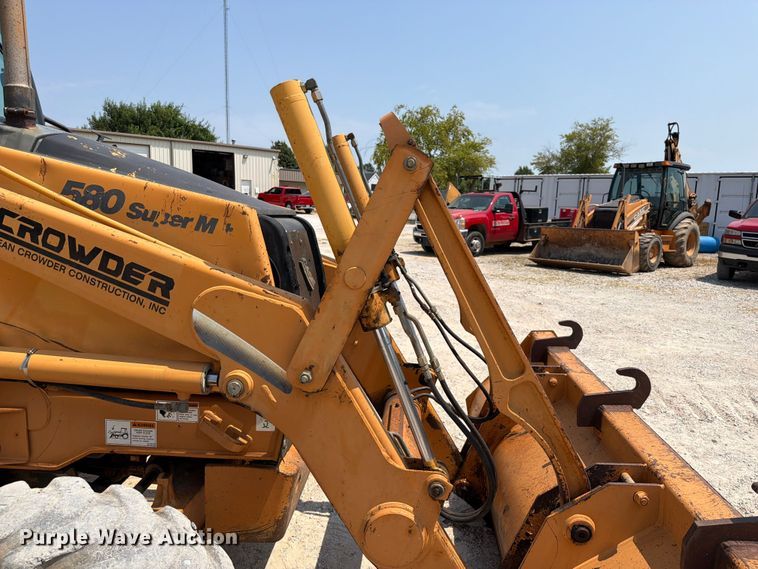 image for item EX2579 2004 Case 580 Super M Plus backhoe