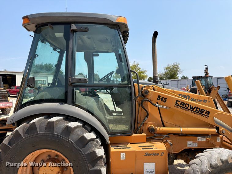 image for item EX2579 2004 Case 580 Super M Plus backhoe