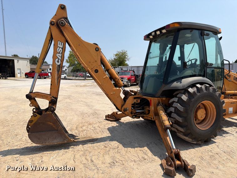 image for item EX2579 2004 Case 580 Super M Plus backhoe