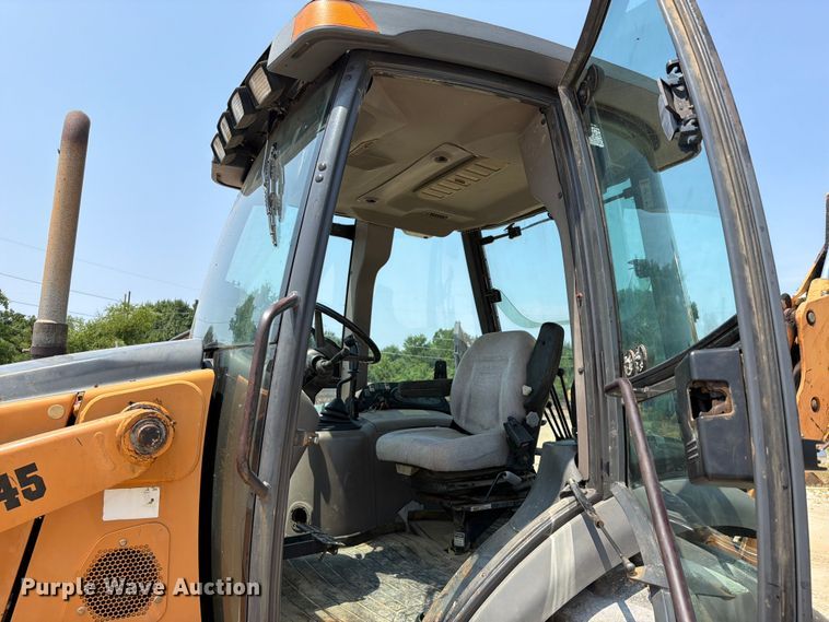 image for item EX2579 2004 Case 580 Super M Plus backhoe
