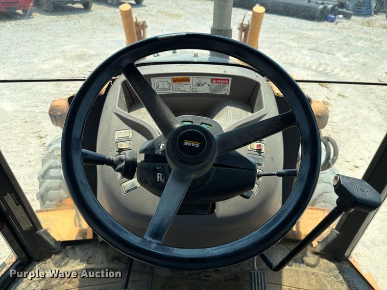 image for item EX2579 2004 Case 580 Super M Plus backhoe