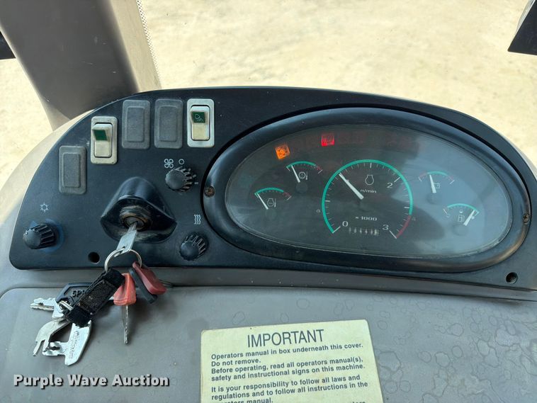 image for item EX2579 2004 Case 580 Super M Plus backhoe