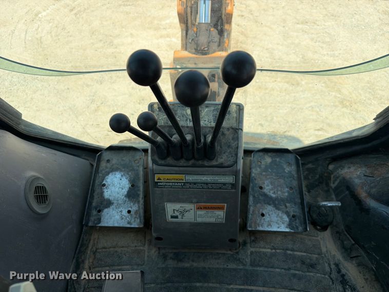 image for item EX2579 2004 Case 580 Super M Plus backhoe