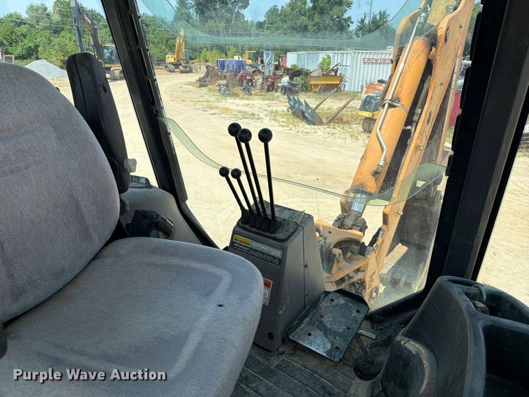 image for item EX2579 2004 Case 580 Super M Plus backhoe