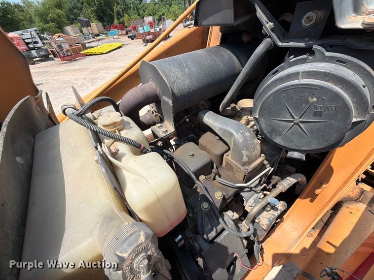 image for item EX2579 2004 Case 580 Super M Plus backhoe