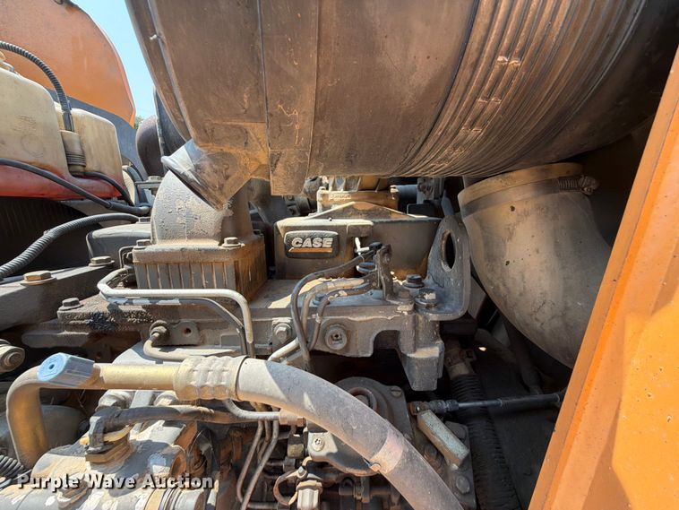 image for item EX2579 2004 Case 580 Super M Plus backhoe
