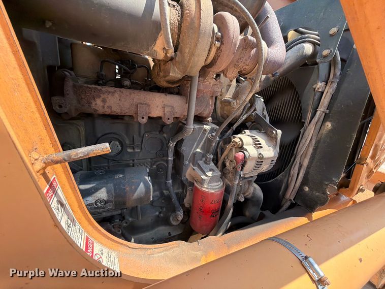 image for item EX2579 2004 Case 580 Super M Plus backhoe