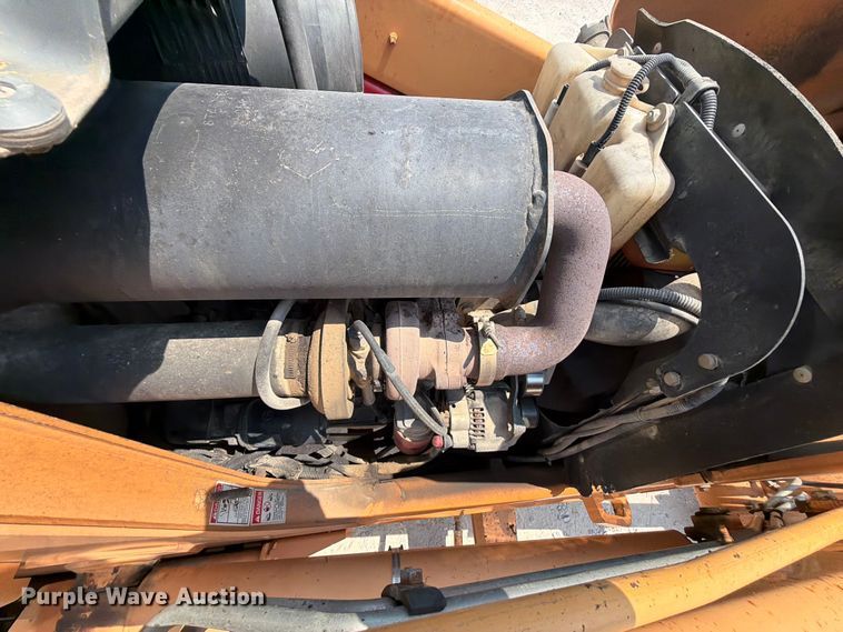 image for item EX2579 2004 Case 580 Super M Plus backhoe
