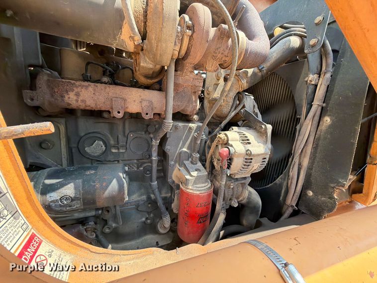 image for item EX2579 2004 Case 580 Super M Plus backhoe
